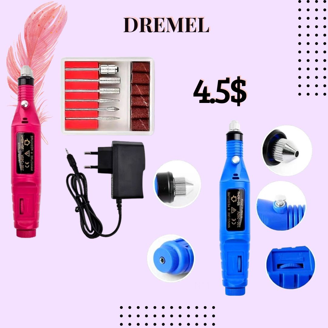 DREMEL PARA UÑAS