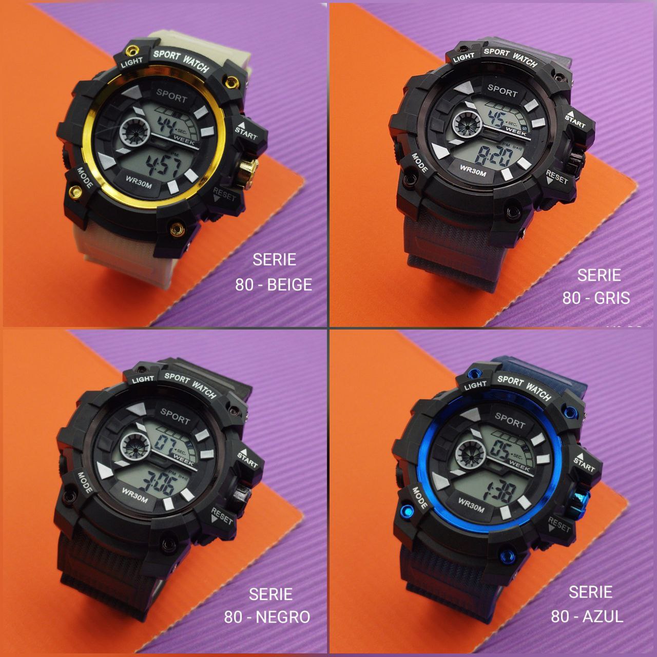 RELOJ N°80