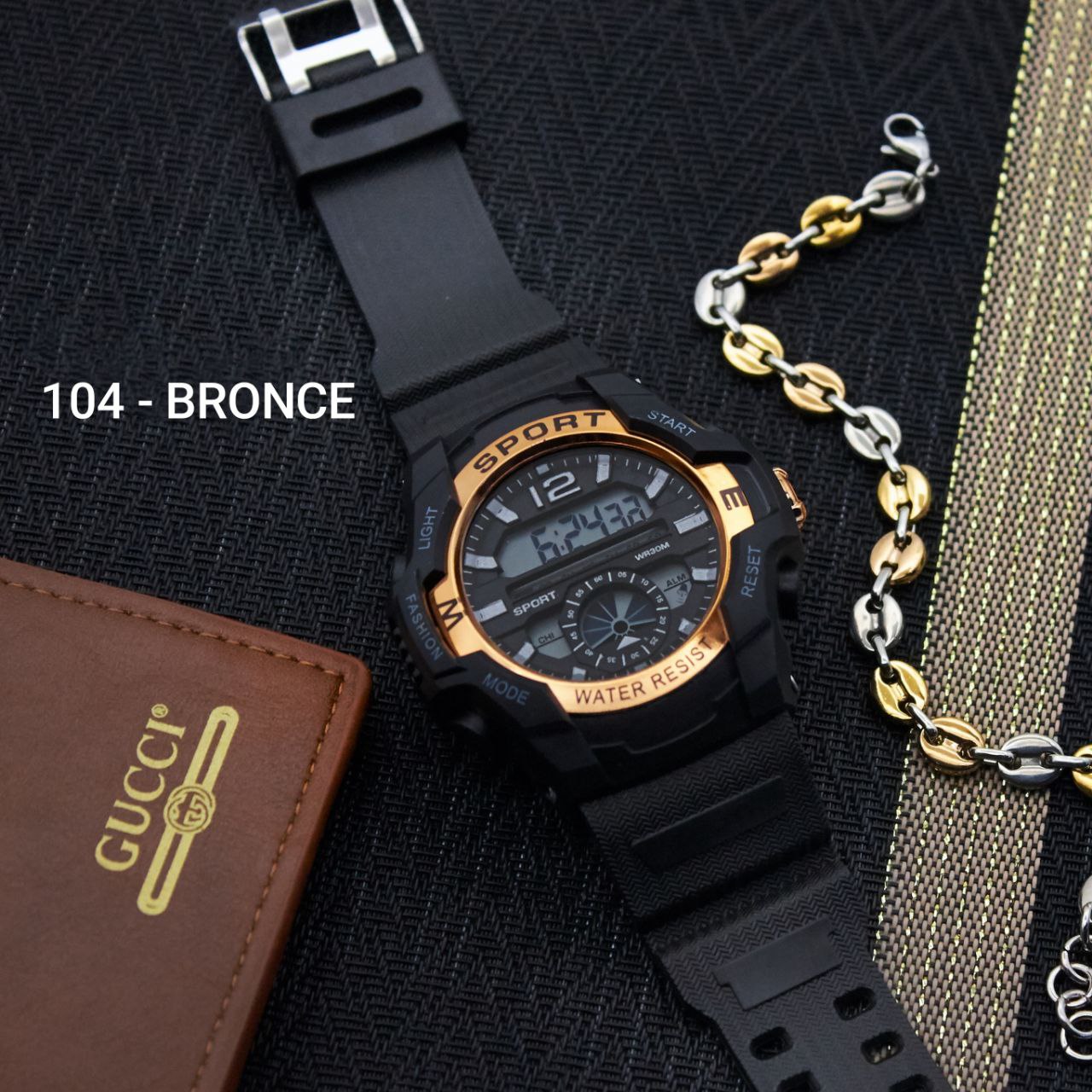 RELOJ N°104