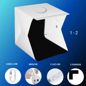 CUBO DE LUZ PLEGABLE N°1