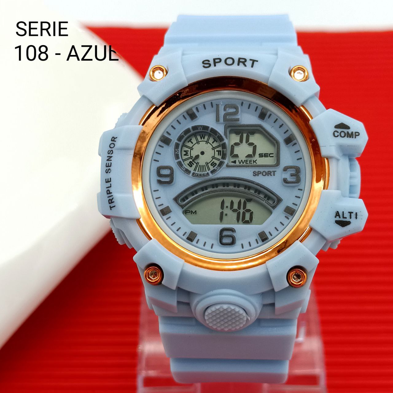 RELOJ N°108