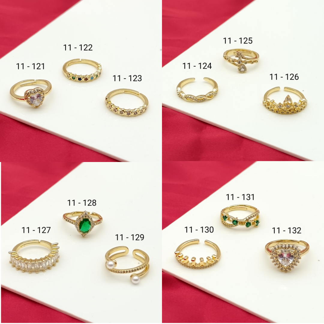 ANILLO N°11 ( 85 - 168 ) - Imagen 5