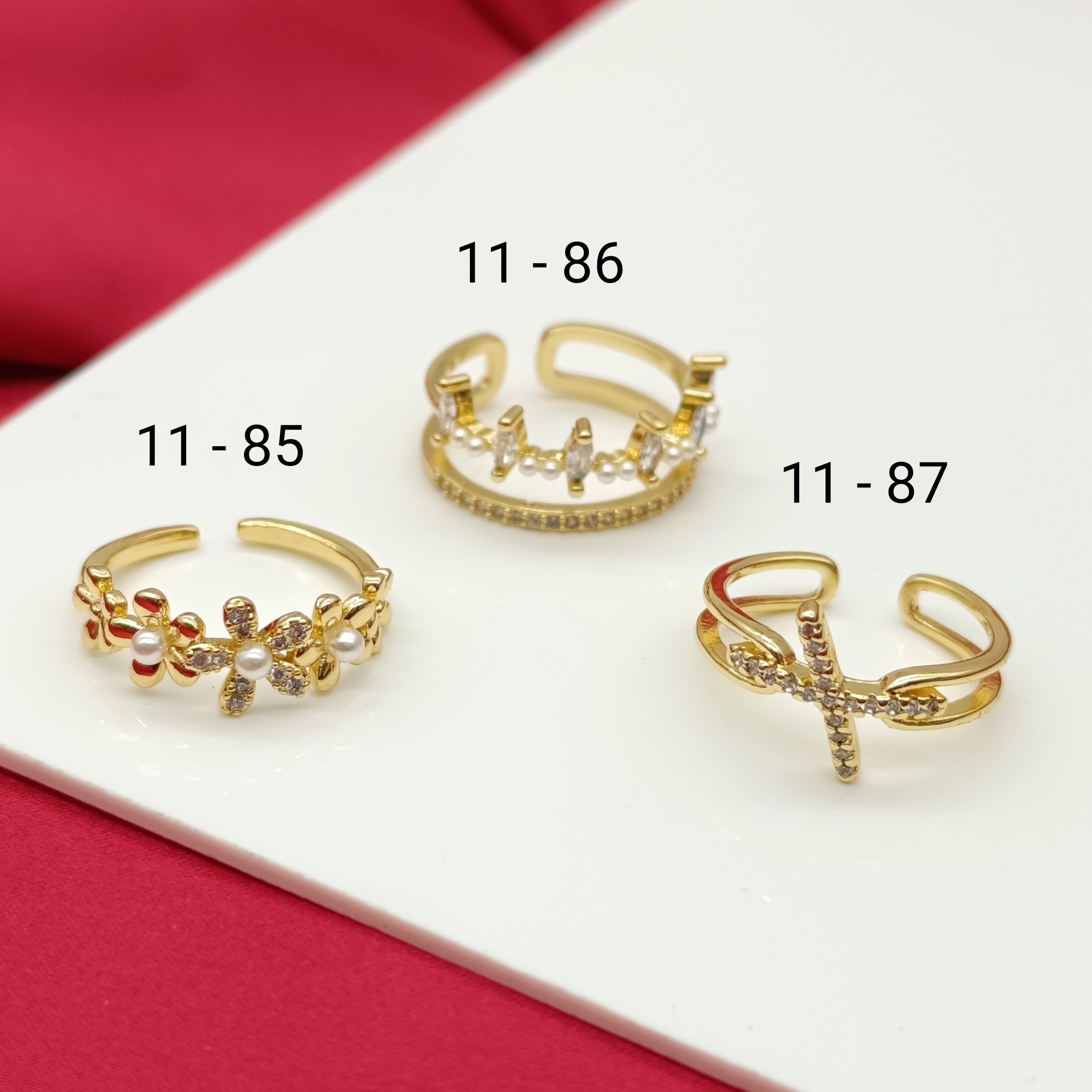ANILLO N°11 ( 85 - 168 )
