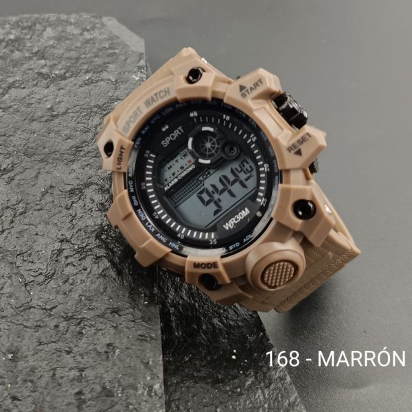 RELOJ N°168