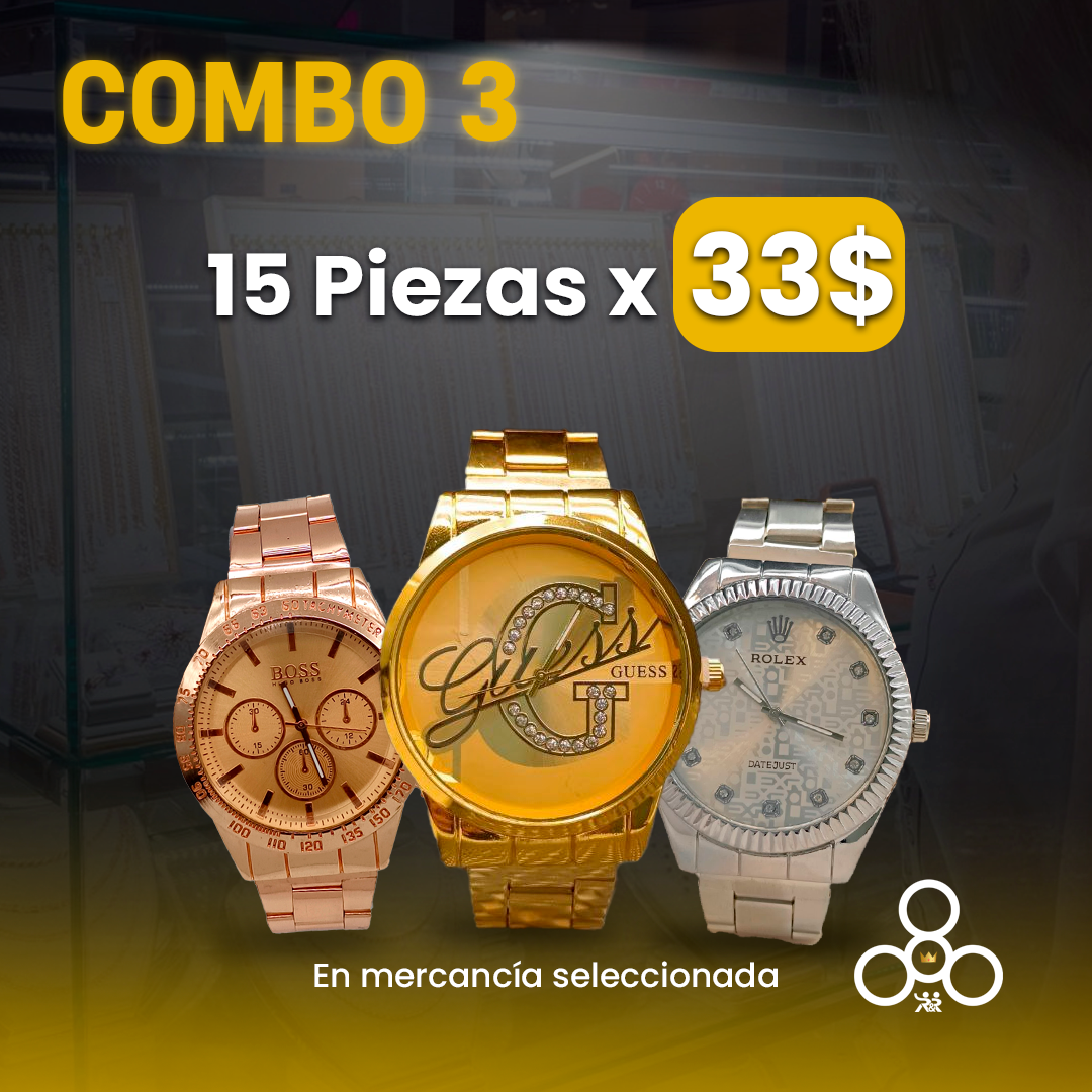 COMBO EMPRENDEDOR N°3 (SURTIDO)