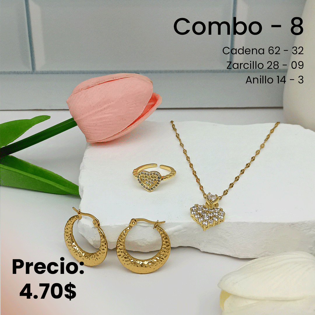 COMBO N°8