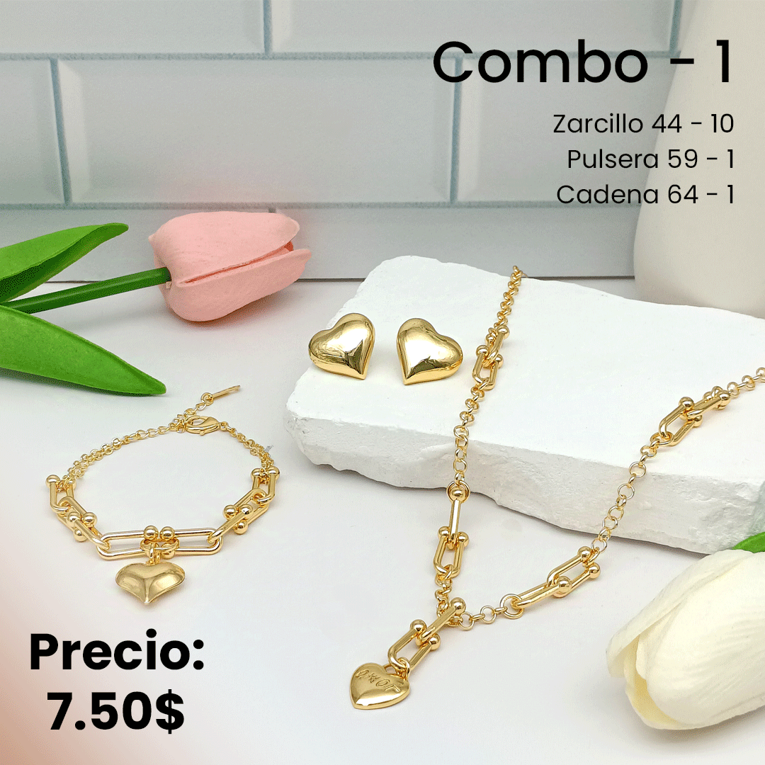 COMBO N°1