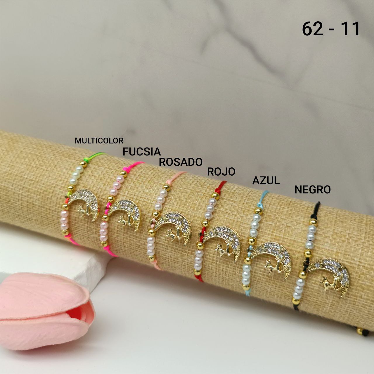 PULSERA N°62 (1 - 14) - Imagen 5