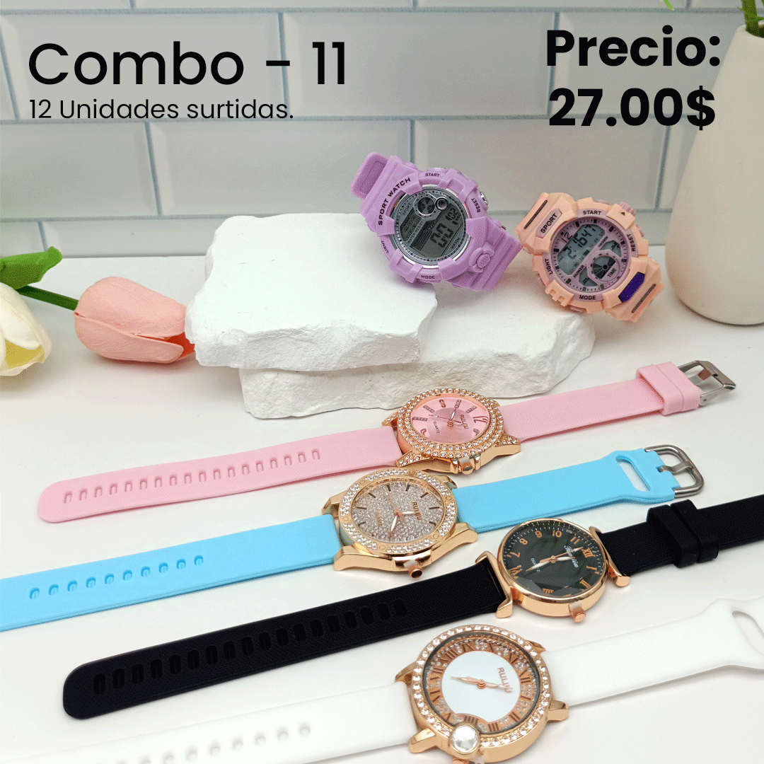 COMBO N°11