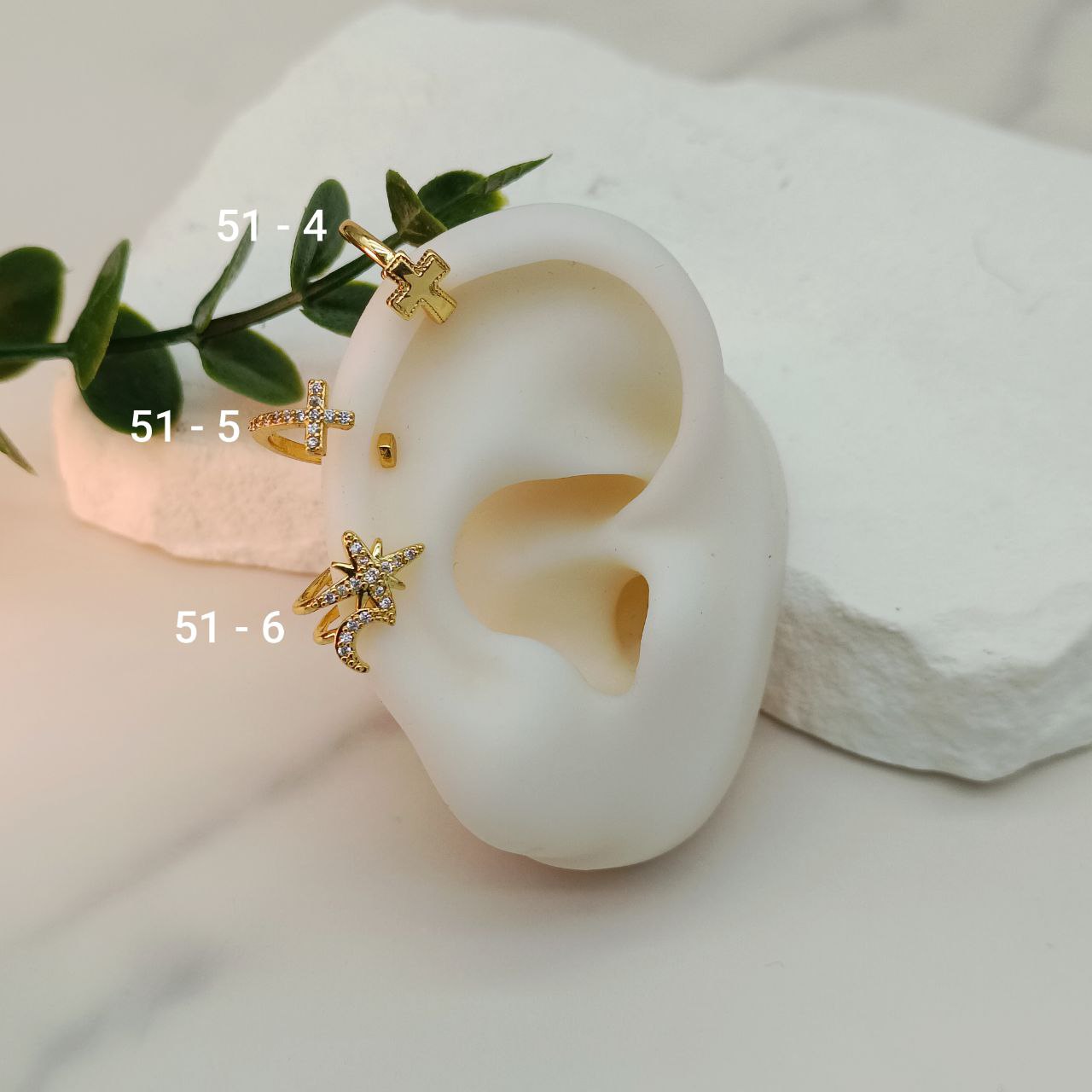 ZARCILLO EAR CUFF N°51 - Imagen 3