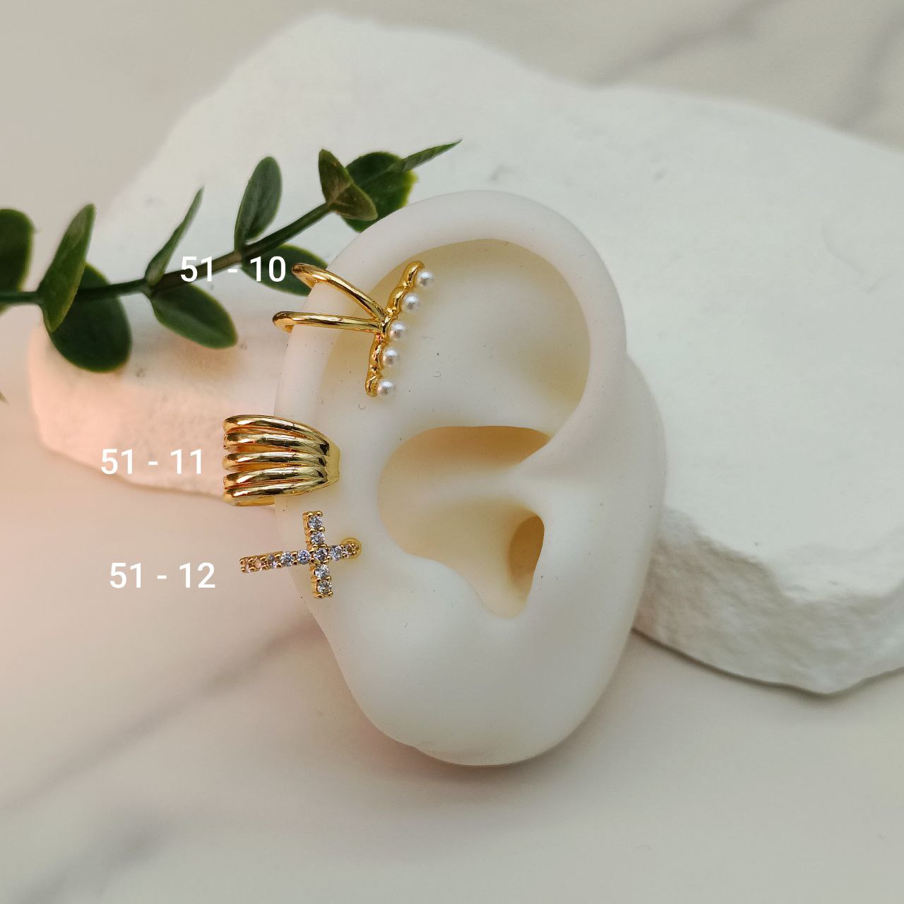ZARCILLO EAR CUFF N°51 - Imagen 5