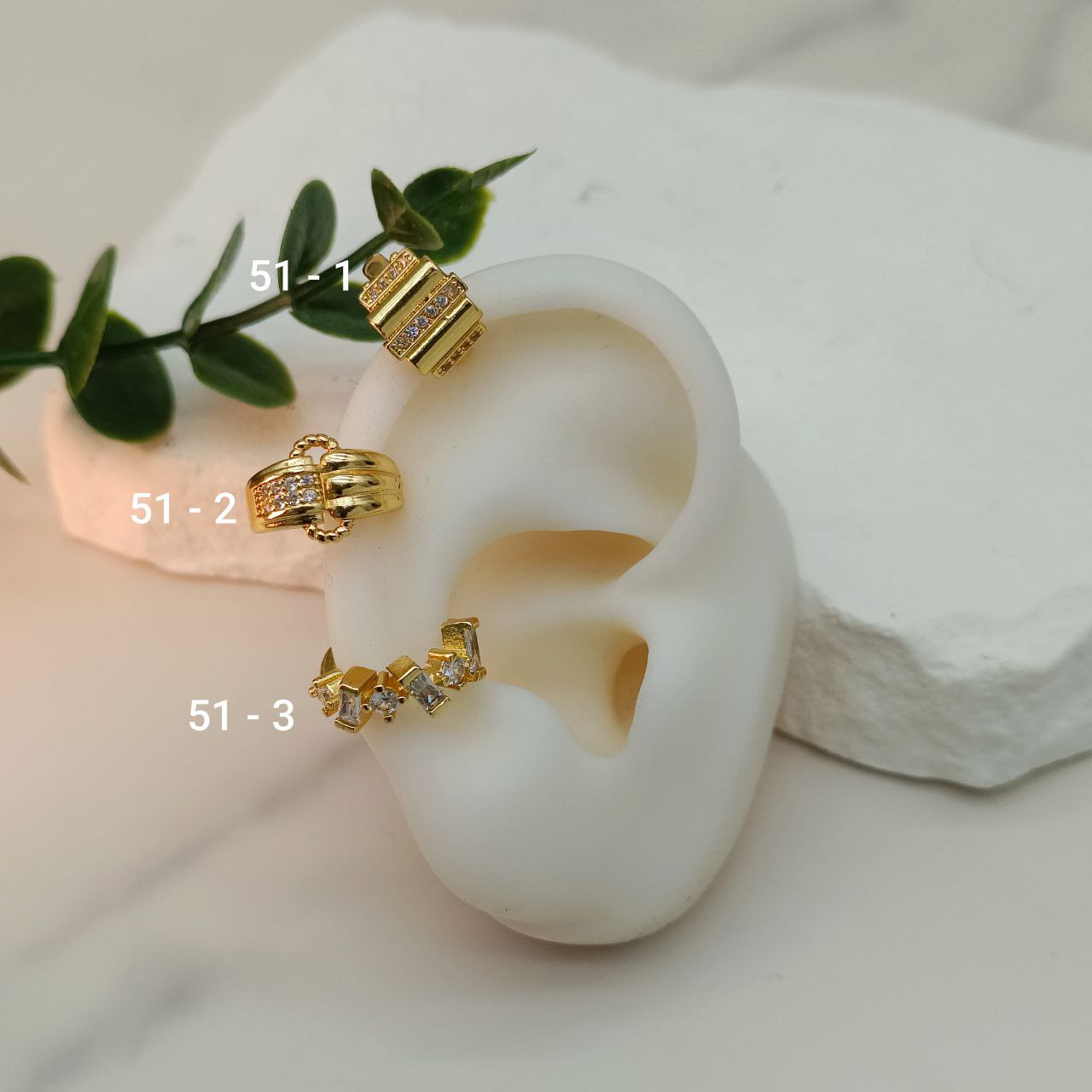 ZARCILLO EAR CUFF N°51 - Imagen 2