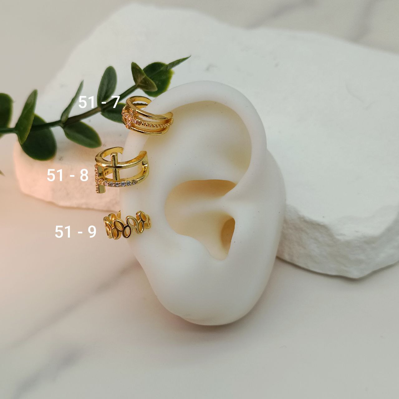 ZARCILLO EAR CUFF N°51 - Imagen 4