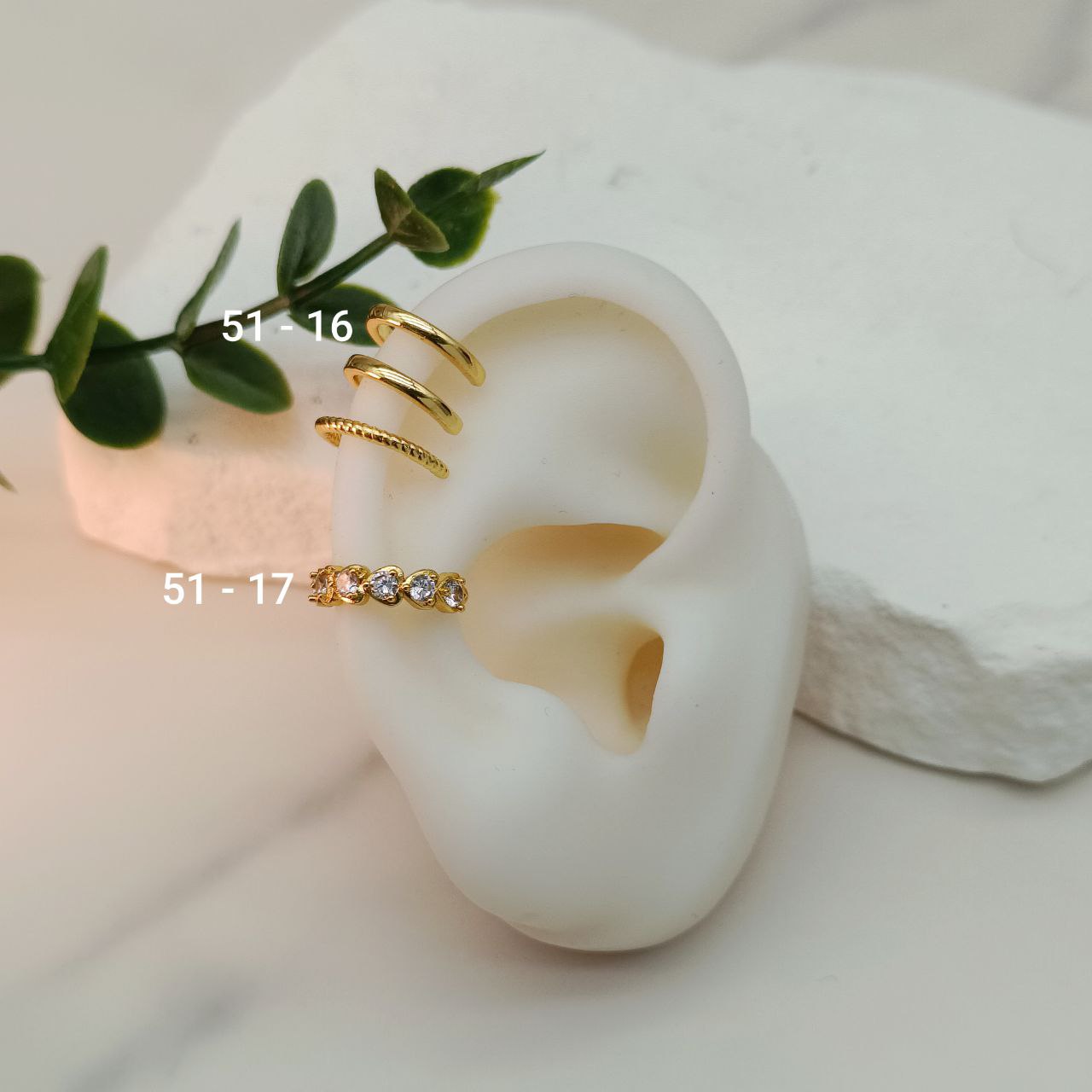 ZARCILLO EAR CUFF N°51 - Imagen 7
