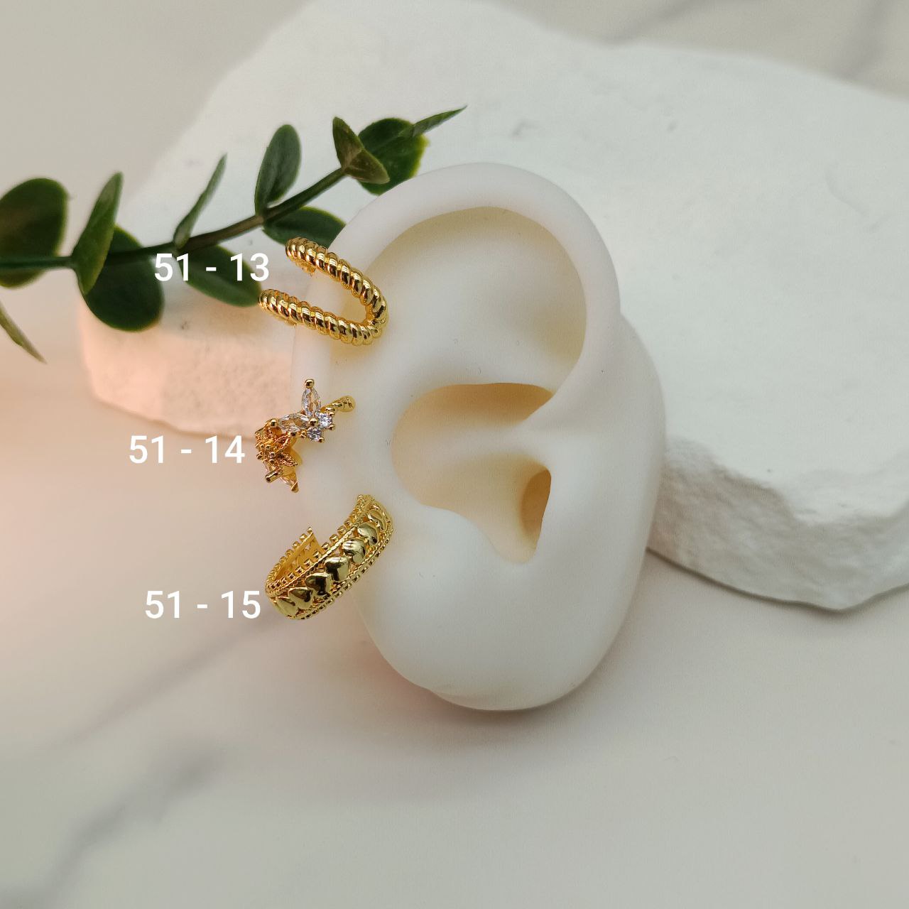ZARCILLO EAR CUFF N°51 - Imagen 6