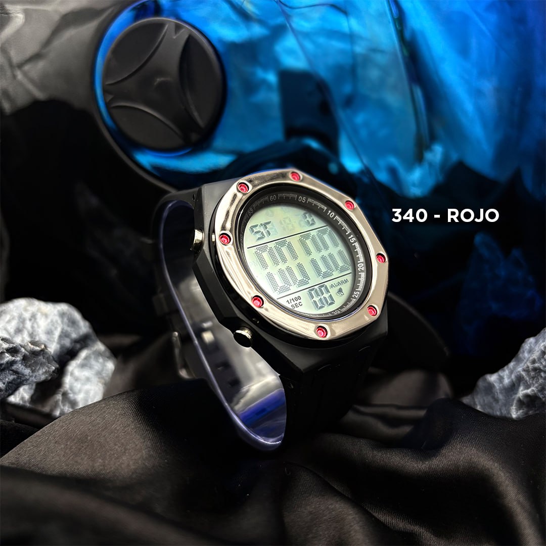 RELOJ N°340