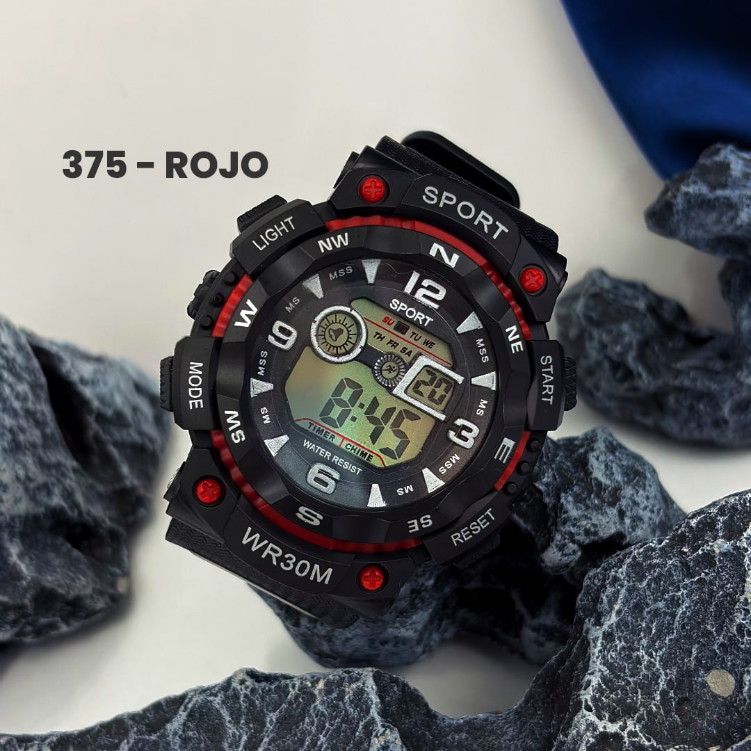 RELOJ N°375