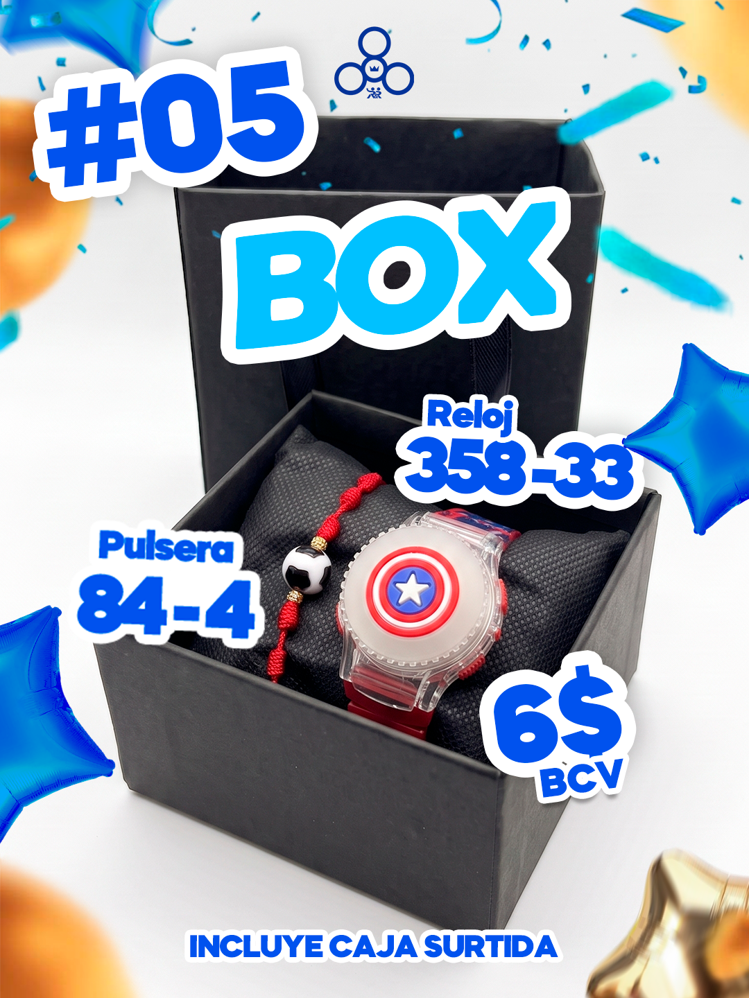 CAJAS BOX PARA NIÑOS Y NIÑAS - Imagen 5