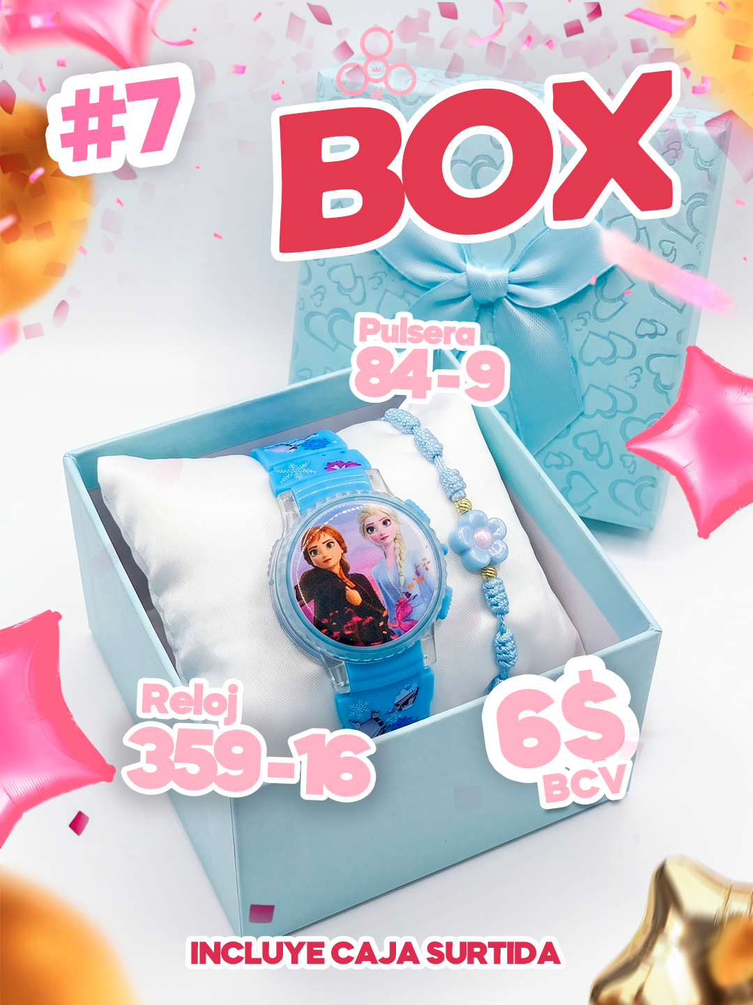 CAJAS BOX PARA NIÑOS Y NIÑAS - Imagen 7