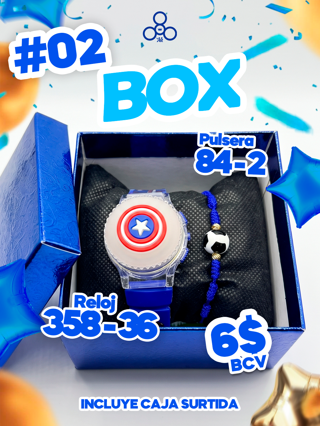 CAJAS BOX PARA NIÑOS Y NIÑAS - Imagen 3