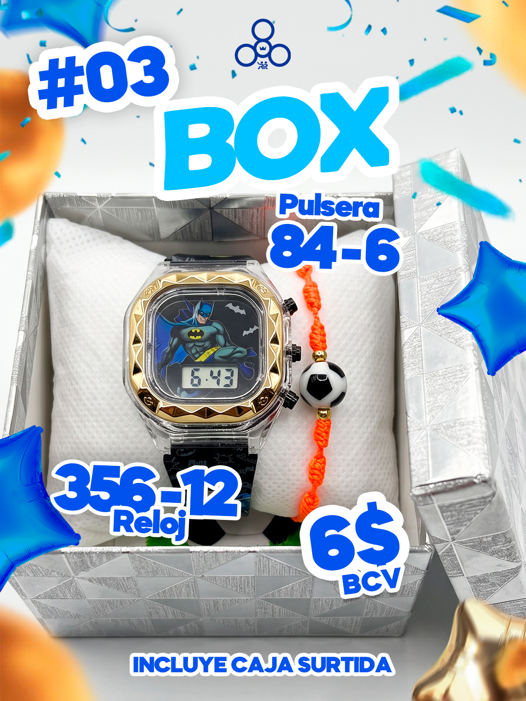 CAJAS BOX PARA NIÑOS Y NIÑAS - Imagen 4