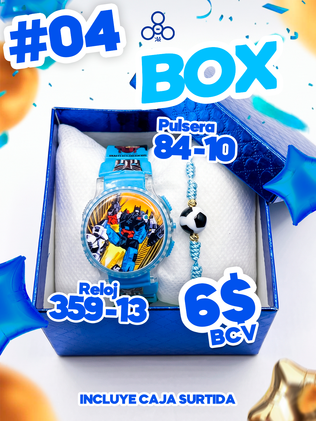 CAJAS BOX PARA NIÑOS Y NIÑAS - Imagen 6