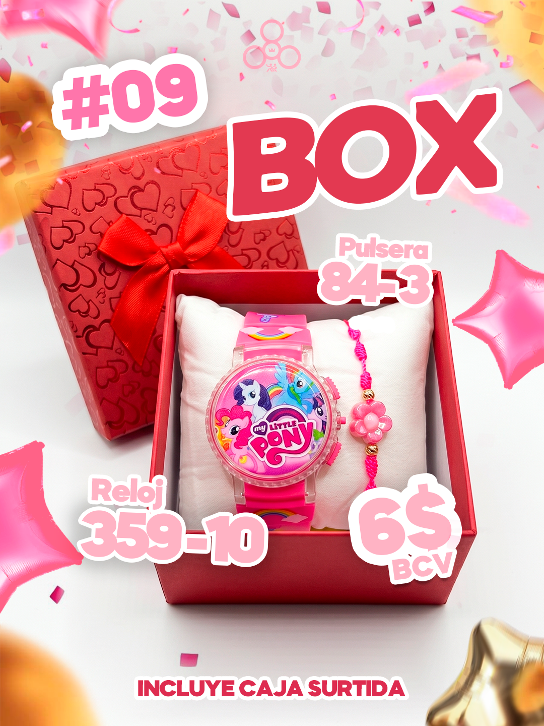 CAJAS BOX PARA NIÑOS Y NIÑAS - Imagen 12