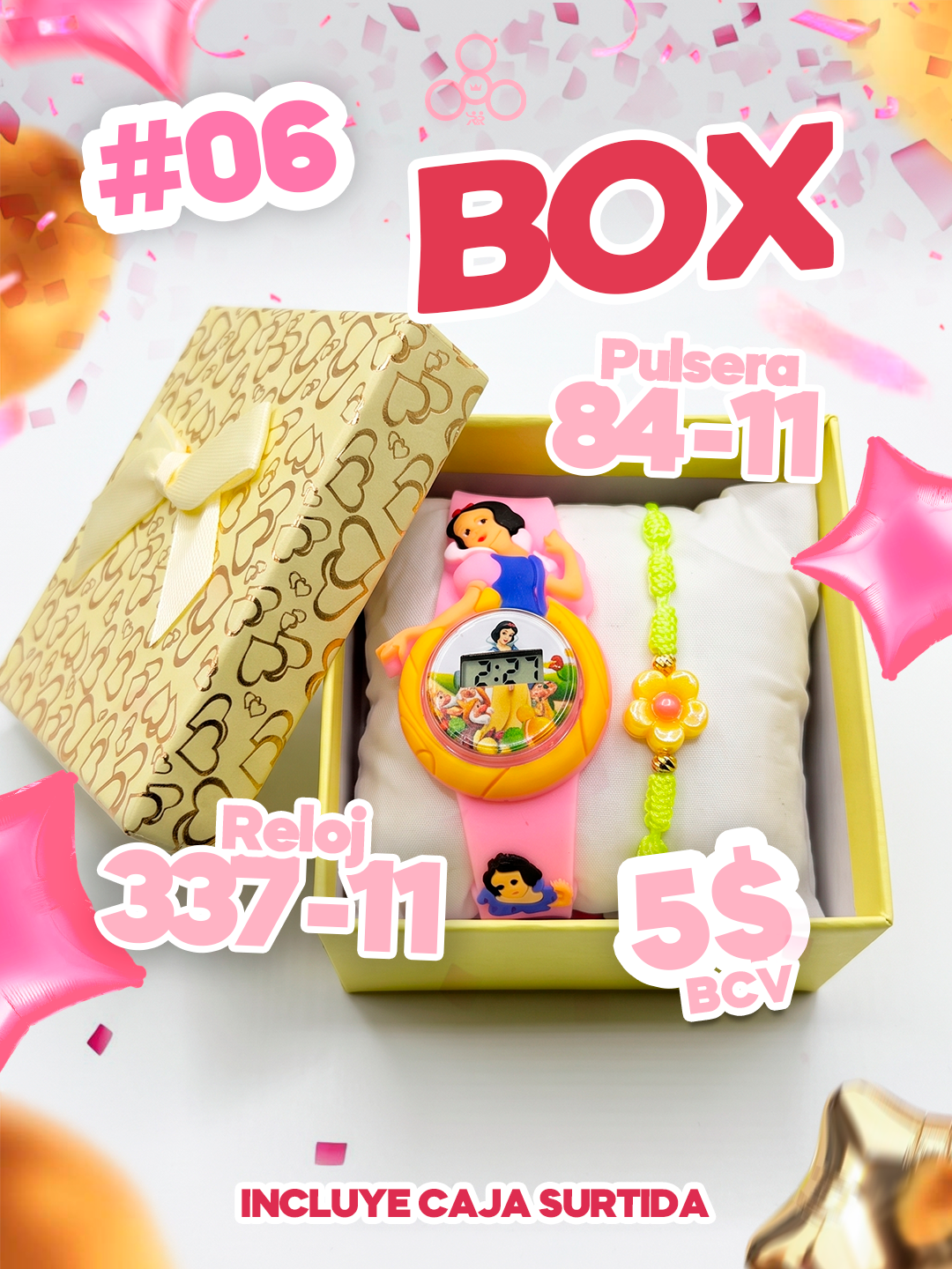 CAJAS BOX PARA NIÑOS Y NIÑAS - Imagen 11