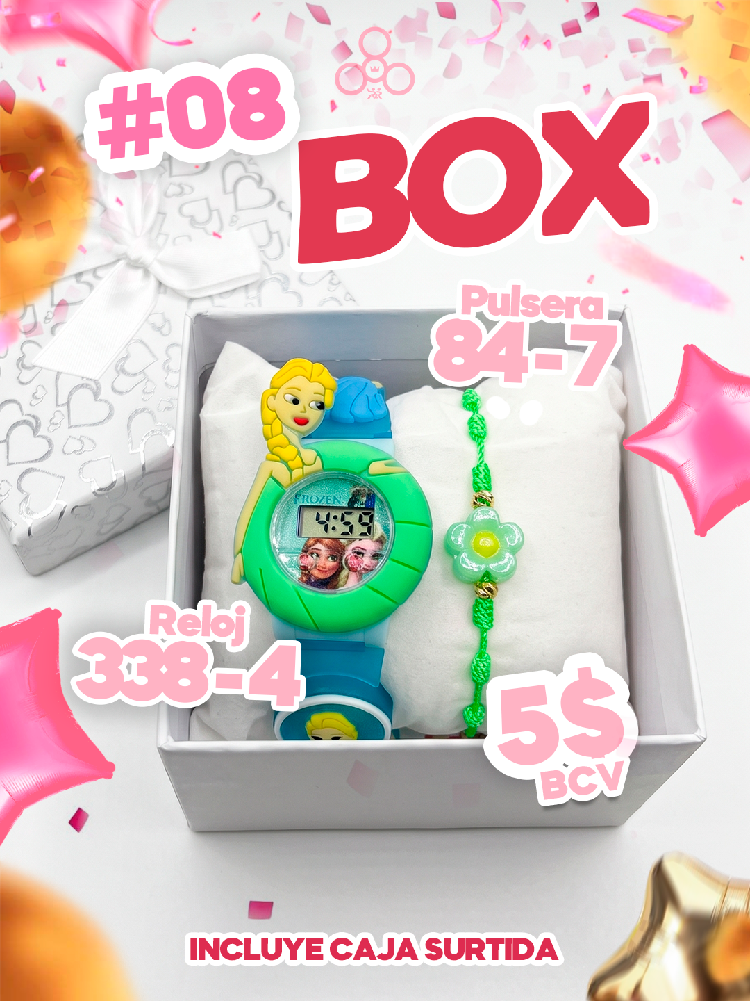 CAJAS BOX PARA NIÑOS Y NIÑAS - Imagen 10