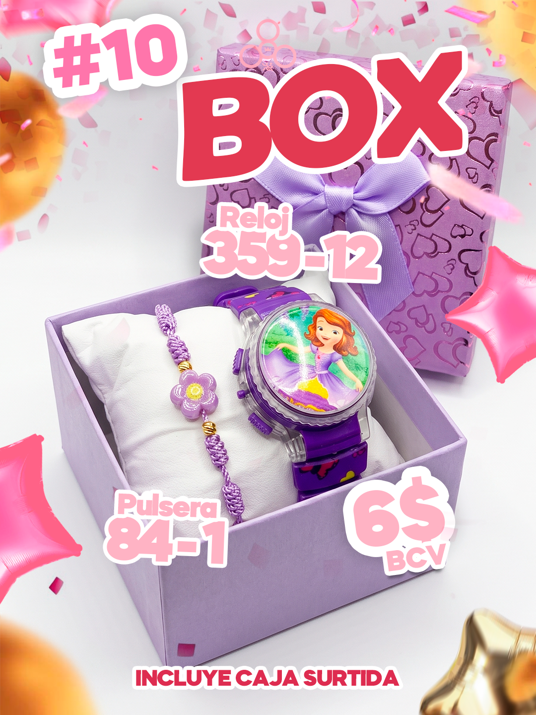 CAJAS BOX PARA NIÑOS Y NIÑAS - Imagen 9