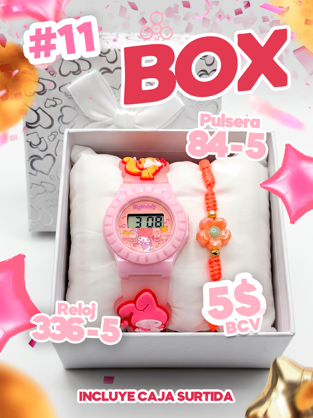 CAJAS BOX PARA NIÑOS Y NIÑAS - Imagen 8