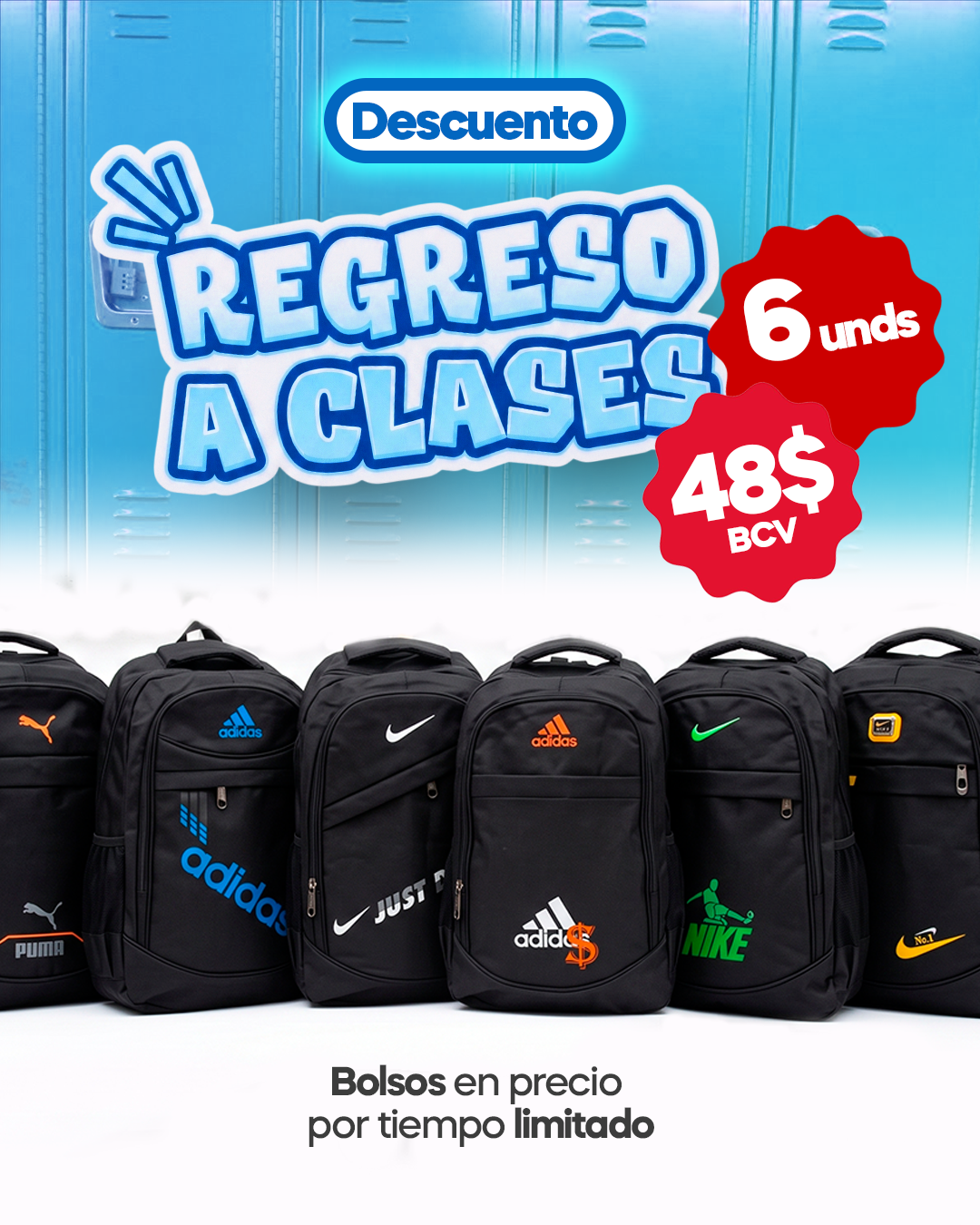 COMBOS DE BOLSOS/MORRAL