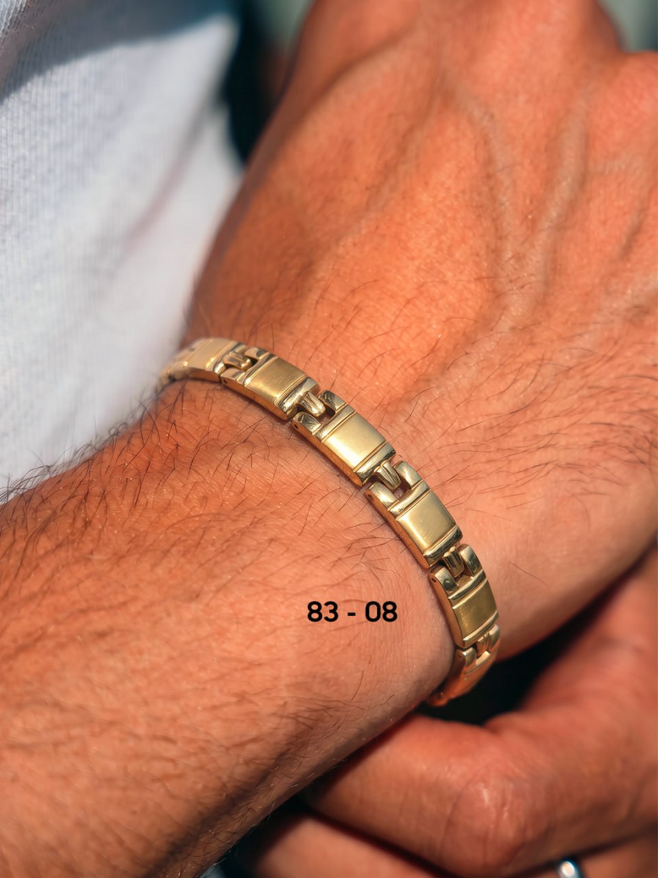 PULSERA DE CABALLERO N°83 - Imagen 3