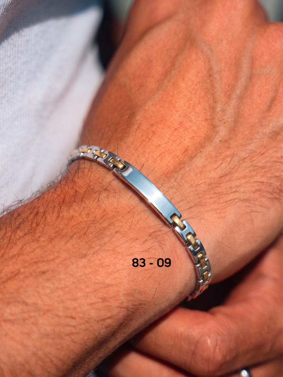 PULSERA DE CABALLERO N°83 - Imagen 4