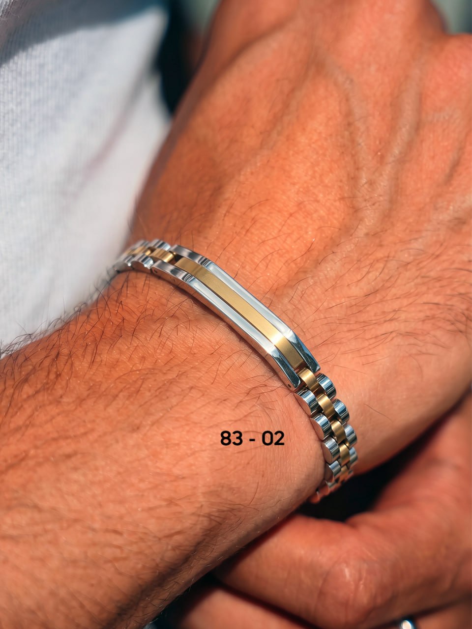 PULSERA DE CABALLERO N°83 - Imagen 2