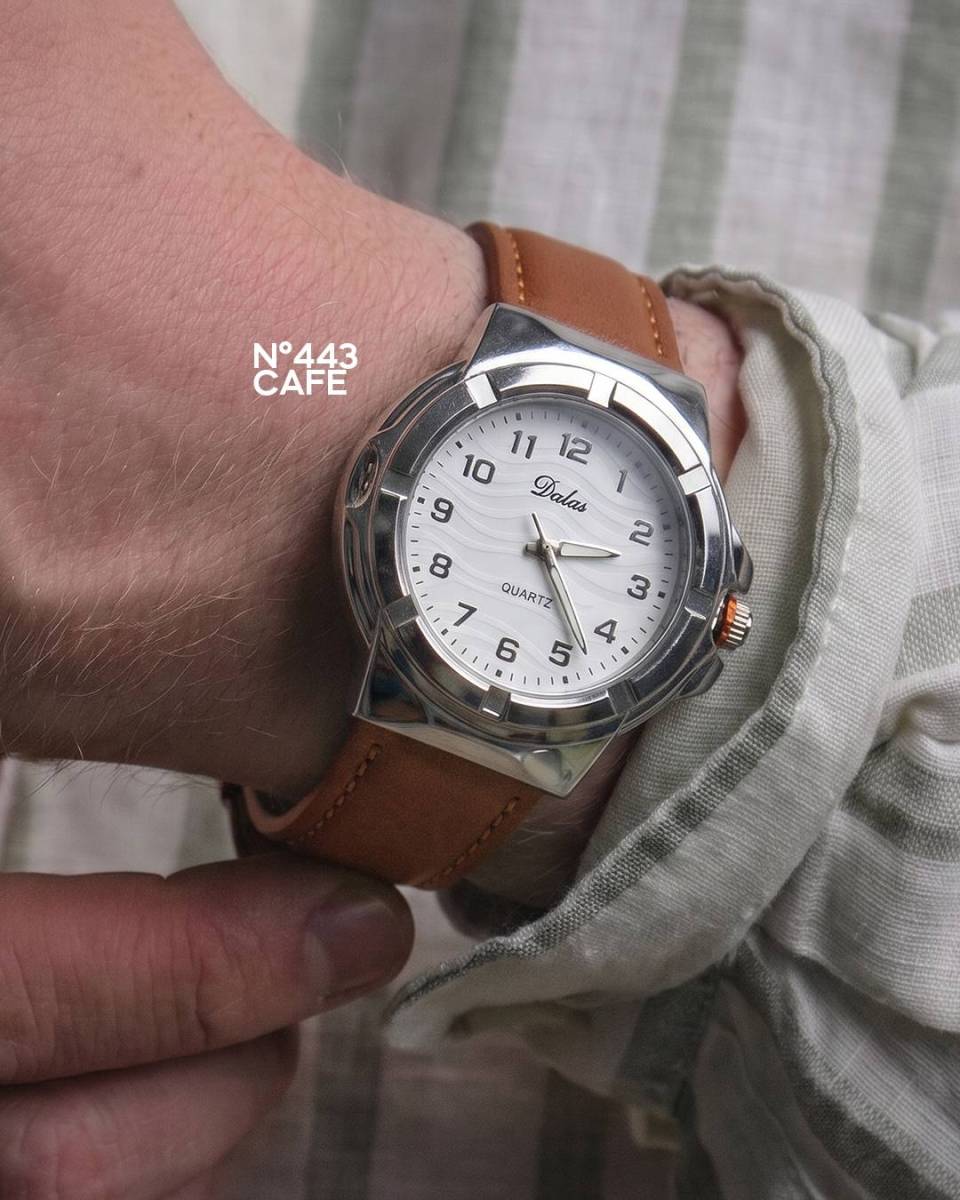 RELOJ N°443 CAFE