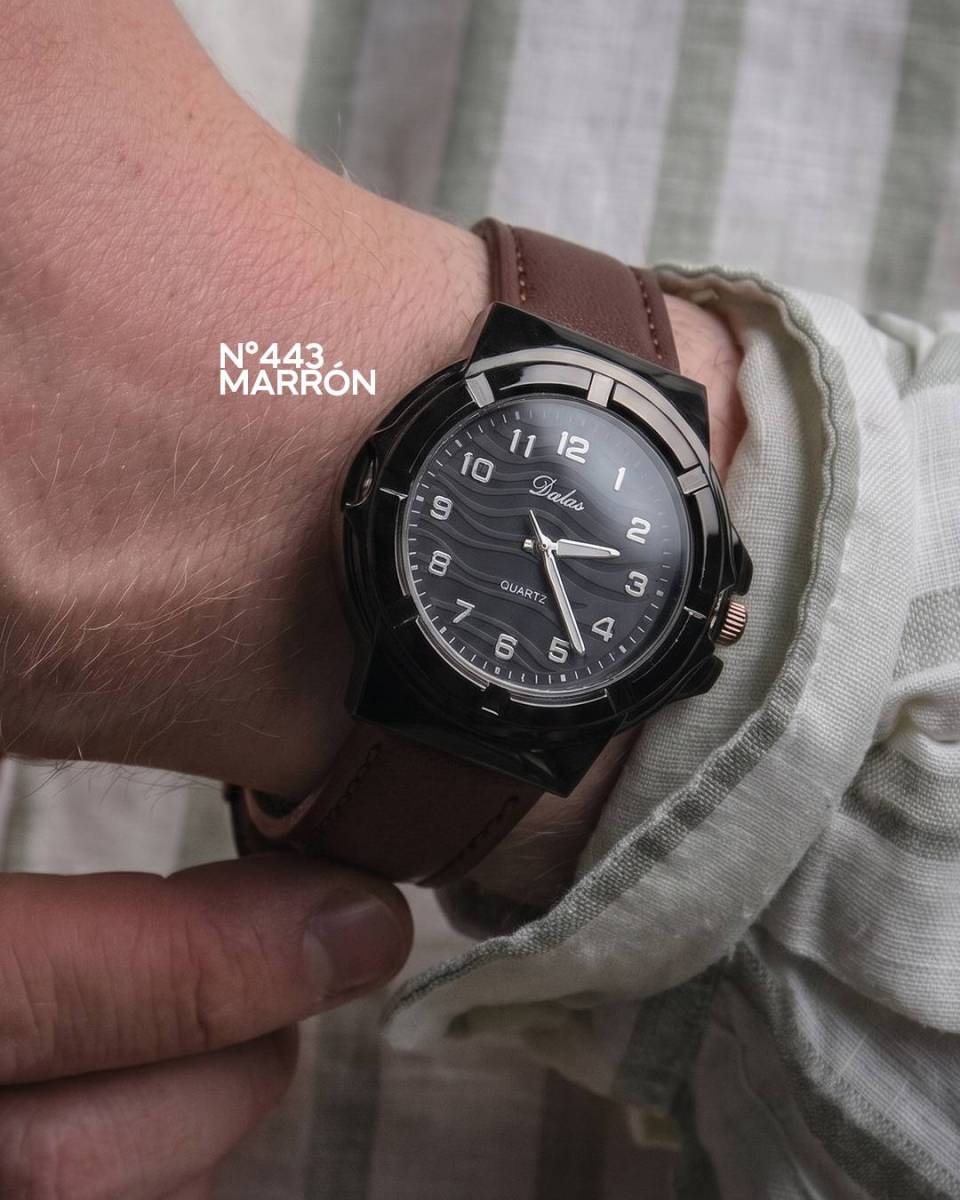 RELOJ N°443 MARRON