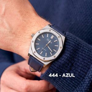RELOJ N°444 AZUL