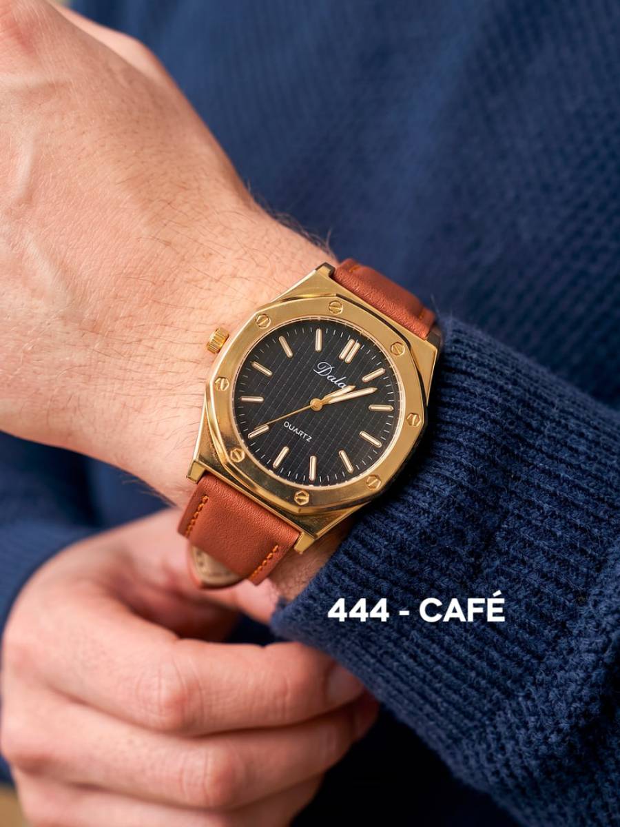 RELOJ N°444 CAFE
