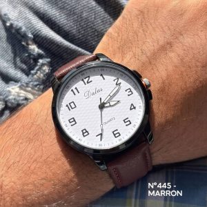 RELOJ N°445 MARRON