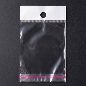 BOLSA DE BISUTERIA C/ADHESIVO N°1